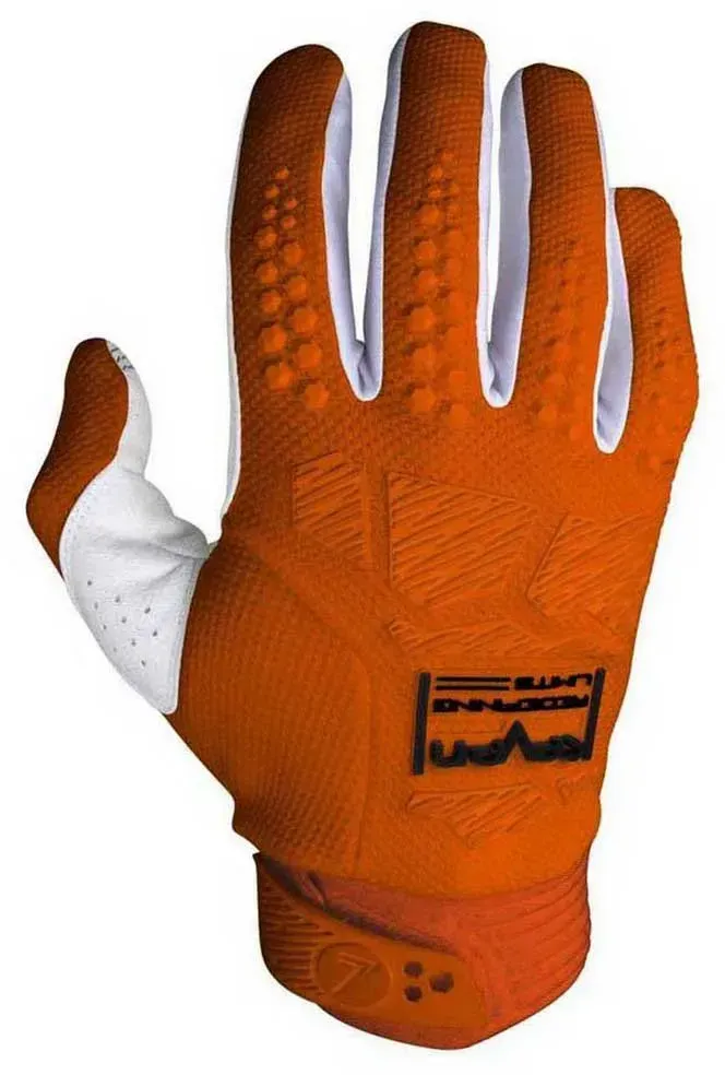 Seven Rival Ascent Offroad-handschuhe - Orange - XL - Short