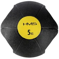 Hms fitness Medizinball nku HMS schwarz|gelb 5kg