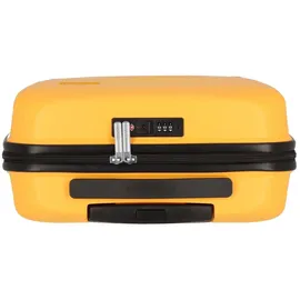 American Tourister Air Move - Spinner S, Hand Luggage, 55 cm, 32.5 L, Yellow (Sunset Yellow)