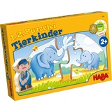 Haba 1,2 Puzzelei Tierkinder 007466