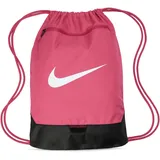 Nike Unisex Brsla Drawstrng - 9.5 Sweet Beet/Black/White, One size