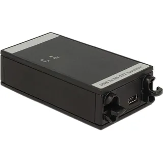 DeLock Konverter Mini USB>Seriell RS-232 5 kV Isolation