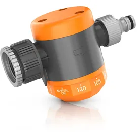 Brandson Bewässerungsuhr 0,07 m x 0,10 m schwarz