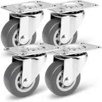 PRIOstahl Rollbrett 40 mm