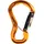 Grivel Clepsidra K10g Karabinerhaken Rot/Orange
