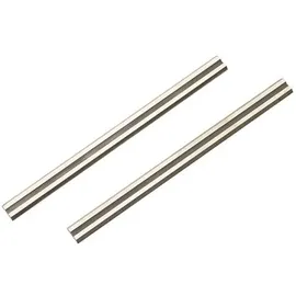 WOLFCRAFT Wendelhobelmesser 75,5 x 5,5 x 1,1 mm Hartmetall 2 Stück