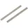 WOLFCRAFT Wendelhobelmesser 75,5 x 5,5 x 1,1 mm Hartmetall 2 Stück