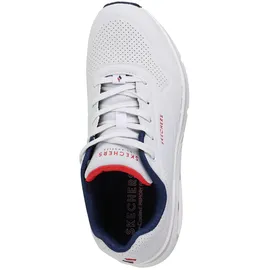 SKECHERS Uno - Stand On Air Weiß / Navy 36