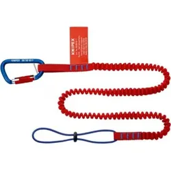 KNIPEX  Fangleine mit Mat.-Karabiner