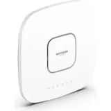 Netgear Cloud-verwalteter Wireless Access Point (WAX638E) WiFi 6E Tri-Band mit 7,8 Gbits Geschwindigkeit Mesh MU-MIMO 802.11axe 4 Jahre Insight Fernverwaltung PoE++ Netzadapter Nicht enthalten