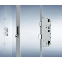BKS Sicherheitstürverschluss Secury Rollenzapfen PZW 16/65/92/10mm F-St.silber BKS