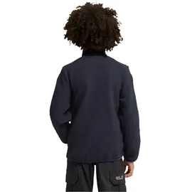 Jack Wolfskin Lite Curl FZ K dunkelblau 152