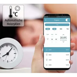 Hama Smartes Heizkörperthermostat WLAN