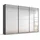 Rauch Schwebetürenschrank Oracle 271 x 210 x 62 cm Grau
