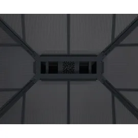 CANOPIA Carport Colorado 4,25 x 4,26 m grau