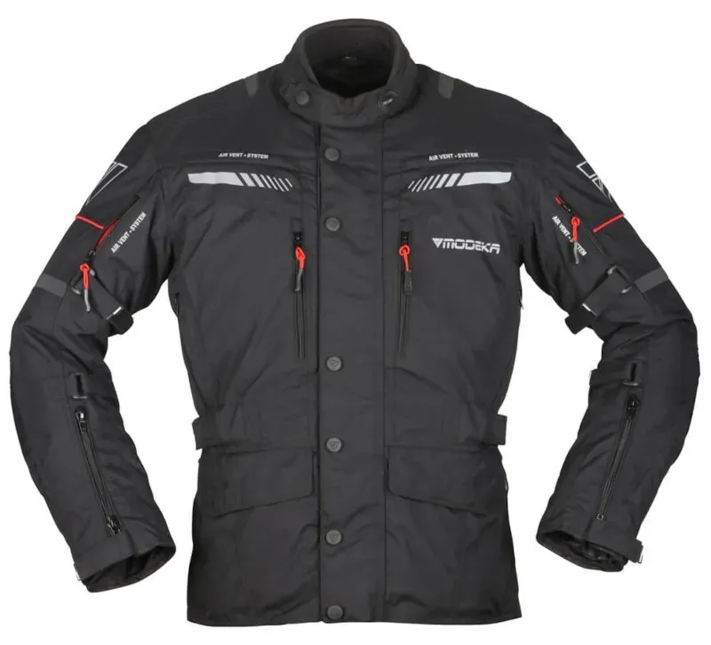 Modeka Winslow Jacke Schwarz S