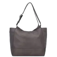 Liebeskind Berlin Liebeskind Lou 2 Shopper Tasche Leder 36 cm iron