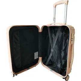 NTK-Collection Hartschalenkoffer 2er-Set Mabell Rosa