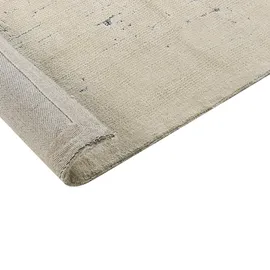 Beliani Teppich NAKUS Hellbeige 160 x 230 cm