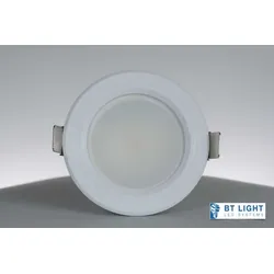 LED Downlight Einbaustrahler, Dimmbar,  10W, Serie1 (LED farben: WW warmweiß)