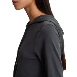 Marc O'Polo DENIM "aus weichem Single Jersey", Damen, Gr. S, blau depths, Obermaterial: 100% Baumwolle, unifarben, Basic, relaxed fit, normaler Saum, Shirts Langarmshirt