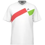 Head Racket Head Topspin T-Shirt Boys, Grapefruit/Print perf m - 152
