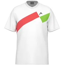 Head Racket Head Topspin T-Shirt Boys, Grapefruit/Print perf m - 152