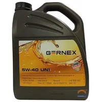 GERNEX 5W-40 UNI 5 Liter