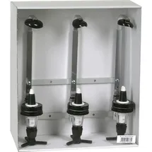 ich-zapfe Flaschenhalterung - W3, für 3 Flaschen