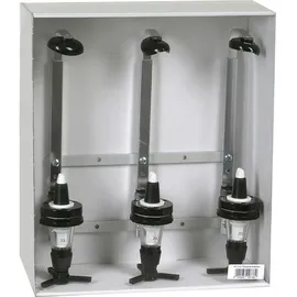 ich-zapfe Flaschenhalterung - W3, für 3 Flaschen