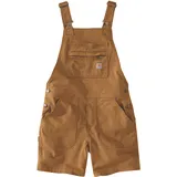 CARHARTT Canvas, Latz-Shorts Damen - Braun - XS