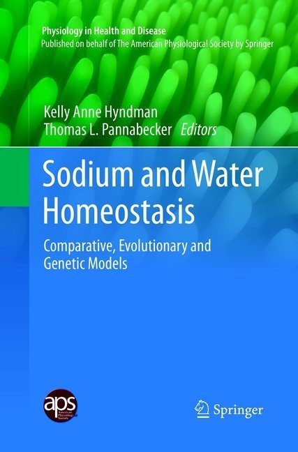 Sodium And Water Homeostasis  Kartoniert (TB)