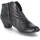 THINK! AIDA leder gefütterte nachhaltige nachhaltige Stiefelette, SCHWARZ, 38.5 EU