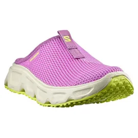 Salomon Reelax Slide 6.0 iris orchid/aspargus green/acid lime 40