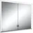 90 cm silber eloxiert