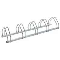 Mottez Fahrradständer 5 Plätze 1333 x 330 x 260 mm