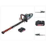 Metabo HS 18 LTX BL 55 Akku Heckenschere 18 V 50 cm Brushless + 1x Akku 2,0 Ah - ohne Ladegerät