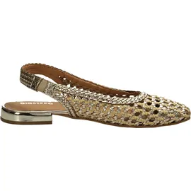 Gioseppo Damen Wendell Mary Jane Schuh, Platin, 39 EU