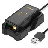 Inateck Barcodescanner 46 black [BCST-46_black]