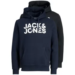 JJECORP LOGO SWEAT HOOD Herren Sweatshirt