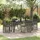vidaXL Garten Essset 5-tlg. Grau