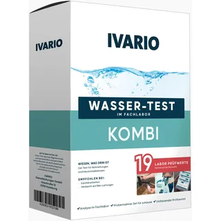 Kombi Trinkwassertest