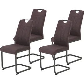 Hela »CHRISTINA«, (Set), 4 St., Webstoff, 1, 2 oder 4 Stück, Schwingstuhl,