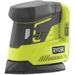 RYOBI R18PS-0 (1,8 mm Schwingkreisdurchmesser, Schleiftellergröße 100x140 mm, ohne Akku und Ladegerät)