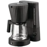 Alessi Kaffeemaschine Plissé Kunststoff Schwarz