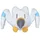 pokémon center Pokemon Wingull 18 cm Mehrfarbig