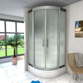 SeniorBad Komplettdusche 100 x 100 cm D46-60M0-EA