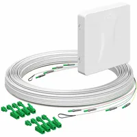Kaiser 4252052 Teilnehmeranschluss Gf-TA E3S Connect®, Aufputz, 4xF, LC/APC