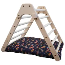 all-4-baby® climbup / j. bässler e.k. Kletter-Dreieck Lucas Feather Pattern