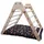 all-4-baby® climbup / j. bässler e.k. Kletter-Dreieck Lucas Feather Pattern